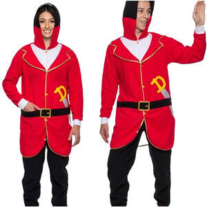 Pirate Onesie Pajama, Cosplay size Medium